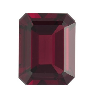 Granát mozambik emerald 7 x 5 mm 1,44ct Fazetovaný GREFAAS-7