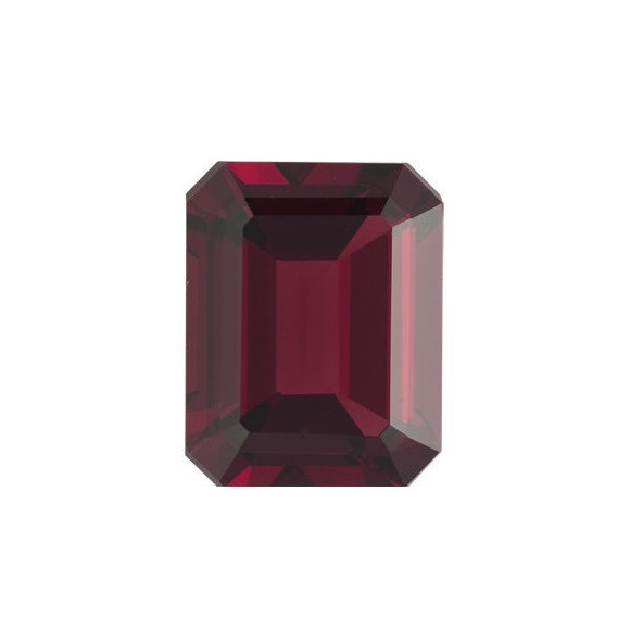 Granát mozambik emerald 11 x 9 mm 6,39ct Fazetovaný GREFAAS-11