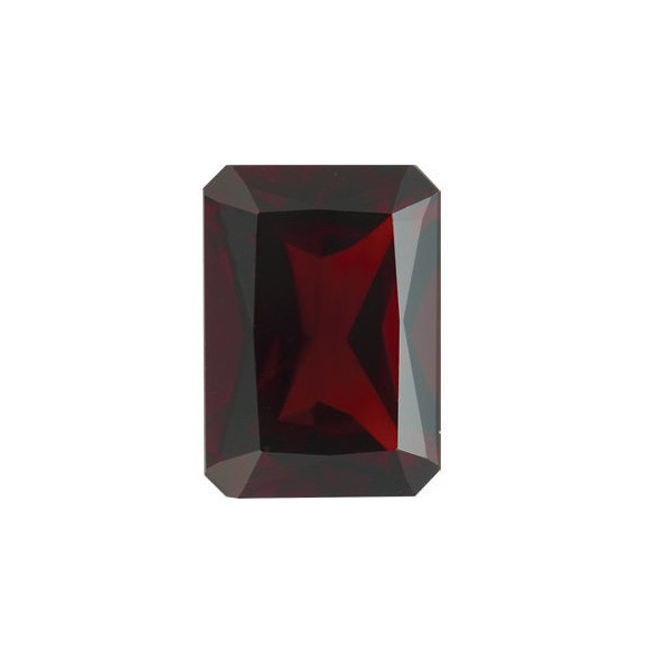Granát mozambik emerald 14 x 10 mm 9,2ct Radiant-Cut GRERAAS-14