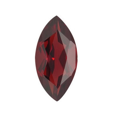 Granát mozambik markíz 15 x 7 mm 4,19ct Fazetovaný GRMFAAS-15