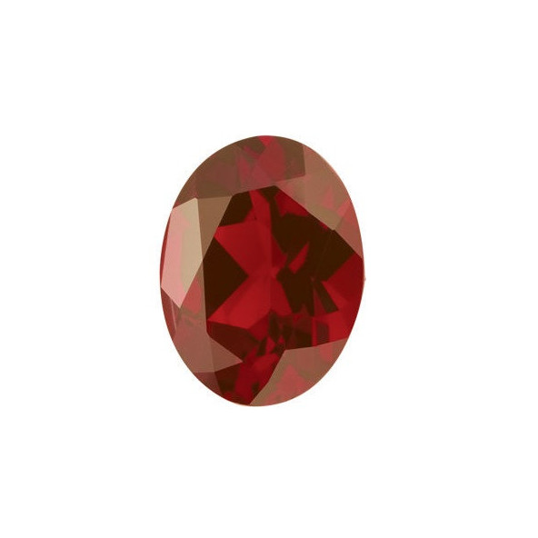 Granát mozambik ovál 8 x 6 mm 1,75ct Fazetovaný GROFAAS-8