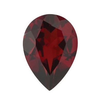 Granát mozambik slza 8 x 5 mm 1,16ct Fazetovaný GRXFAAS-8