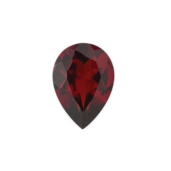 Granát mozambik slza 12 x 8 mm 4,02ct Fazetovaný GRXFAAS-12