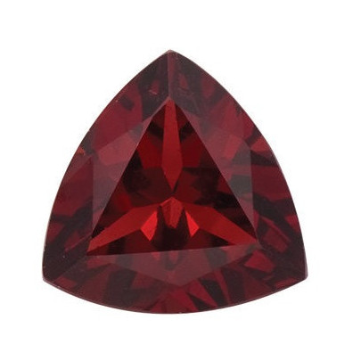 Granát mozambik trillion 4 x 4 mm 0,32ct Fazetovaný GRTFAAS-4