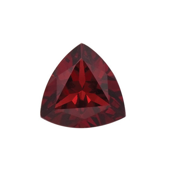 Granát mozambik trillion 6 x 6 mm 0,98ct Fazetovaný GRTFAAS-6