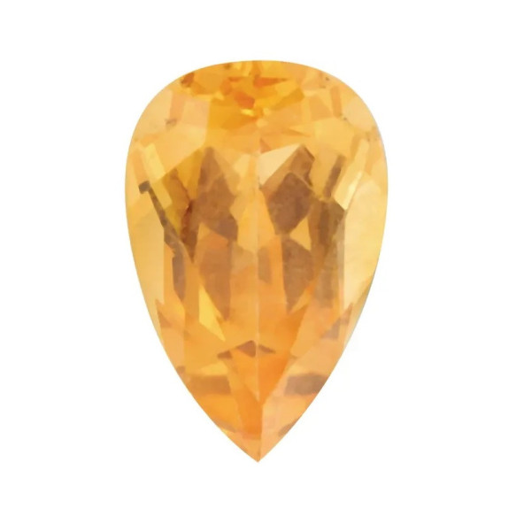 Granát spessartit slza 7 x 5 mm 0,98ct Fazetovaný GRXFAAOR-7