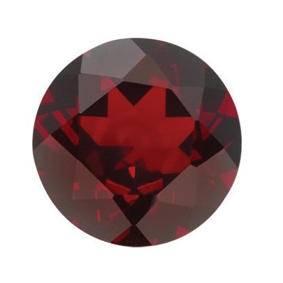 Granát mozambik okrúhly 3,5 mm 0,18ct Fazetovaný GRRFAAS-3,5