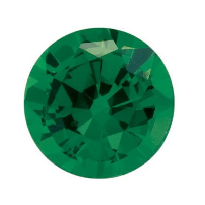 Granát tsavorit okrúhly 2,5 mm 0,062ct Fazetovaný GRRFAAAGR-2,5
