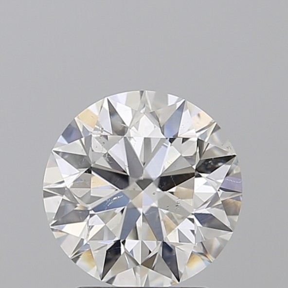 Prirodny investicny diamant, briliant s certifikatom GIA, cistota SI2 farba H 7829080087_9H