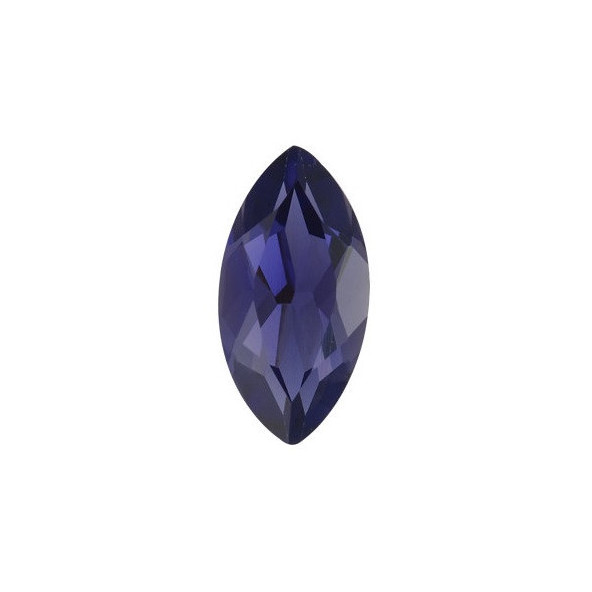 Iolit markíz 6 x 3 mm 0,22ct Fazetovaný IOMFAASP-6