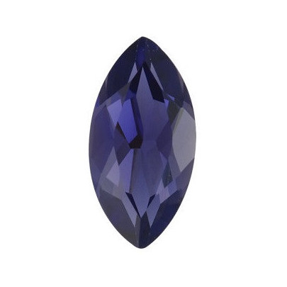 Iolit markíz 7 x 3,5 mm 0,3ct Fazetovaný IOMFAASP-7