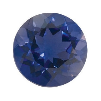 Iolit okrúhly 2,5 mm 0,045ct Fazetovaný IORFAASP-2,5