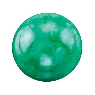 Jadeit okrúhly 10 mm 5,03ct Kabošon JTRKSGR-10