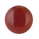 Karneol okrúhly 6 mm, Standard, Kabošon