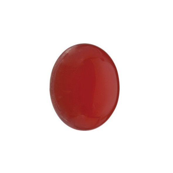 Karneol ovál 14 x 10 mm 6,04ct Kabošon KAOKSOR-14