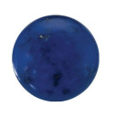 Lapis lazuli okrúhly 4 mm, Standard, Kabošon