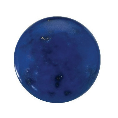 Lapis lazuli okrúhly 5 mm 0,63ct Kabošon LLRKSSP-5