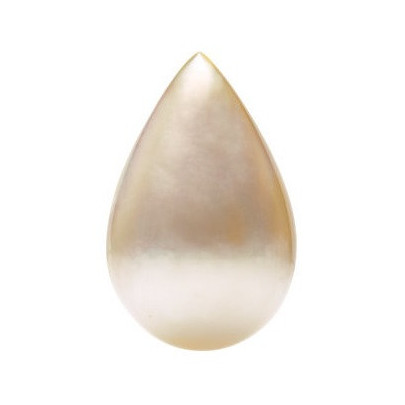 Mabe perla slza 22 x 14 mm  MEX1SW-22