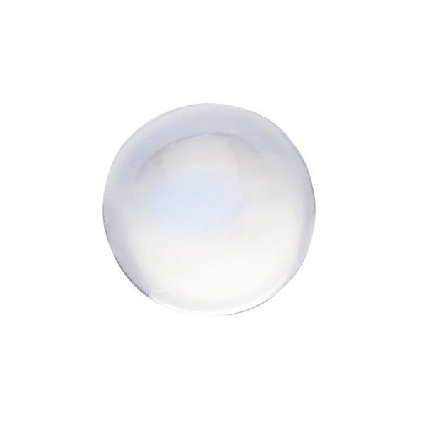 Mesačný kameň adulár dúhový okrúhly 10 mm 4,4ct Kabošon ADRKAALB-10
