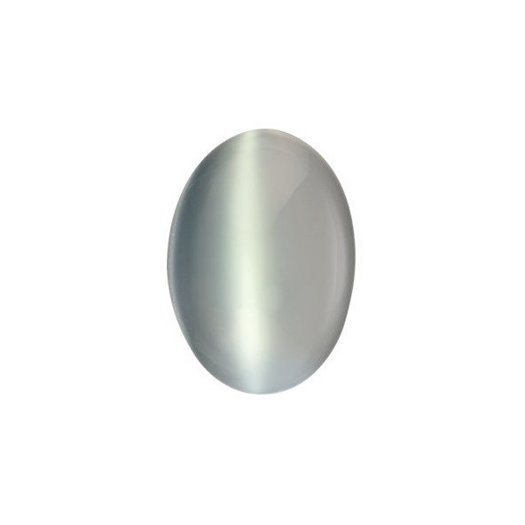 Mesačný kameň adulár ovál 5 x 3 mm 0,24ct Kabošon ADOKSW-5