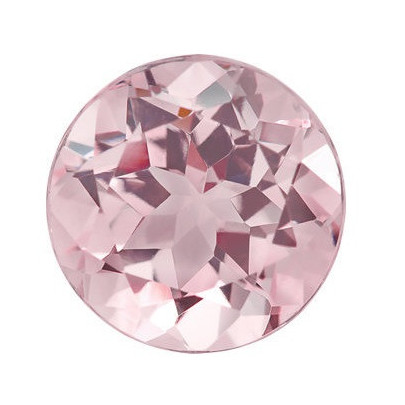 Morganit okrúhly 6 mm 0,77ct Fazetovaný MGRFAALR-6