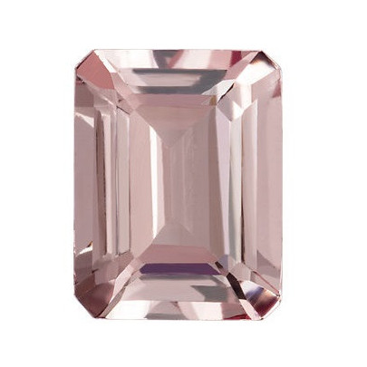 Morganit emerald 8 x 6 mm 1,5ct Fazetovaný MGEFAALR-8
