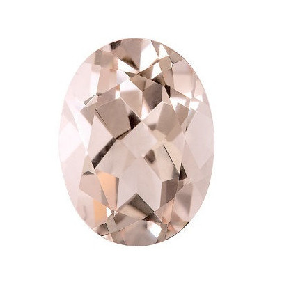 Morganit ovál 8 x 6 mm 1,13ct Fazetovaný MGOFAALP-8