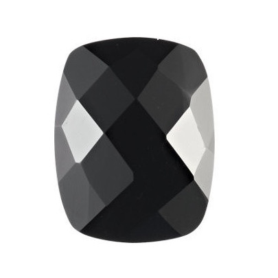 Ónyx antický cushion 8 x 6 mm 1,19ct Checkerboard cut OXUCSJT-8