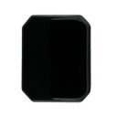 Ónyx emerald 14 x 10 mm, Standard, Buff Top-Cut