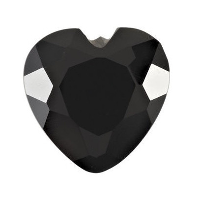 Ónyx srdce 4 x 4 mm 0,24ct Fazetovaný OXHFSJT-4