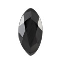 Ónyx markíz 12 x 6 mm, Standard, Fazetovaný