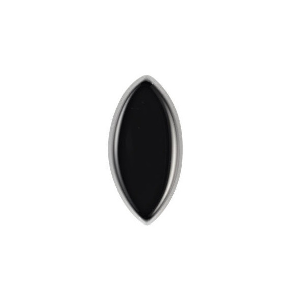Ónyx markíz 10 x 5 mm 0,92ct Buff Top-Cut OXMHSJT-10