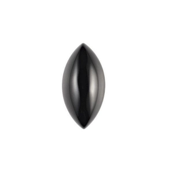 Ónyx markíz 12 x 6 mm 1,59ct Kabošon OXMKSJT-12