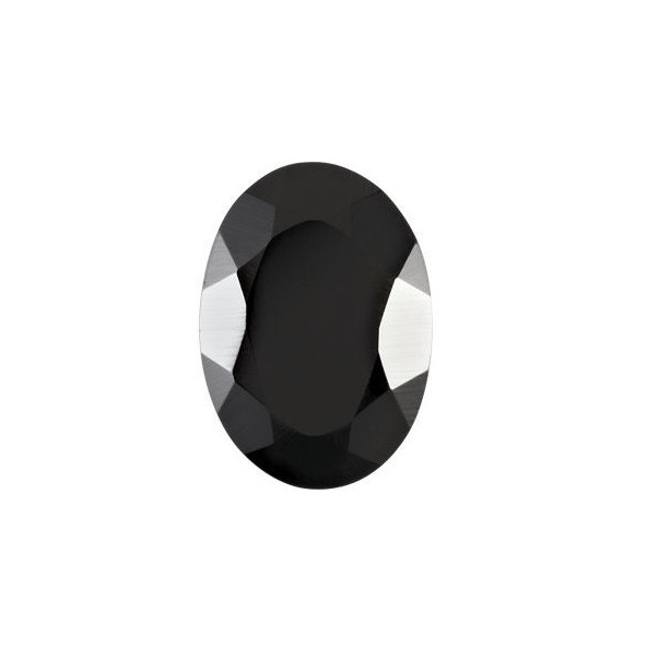 Ónyx ovál 9 x 7 mm 1,7ct Fazetovaný OXOFSJT-9