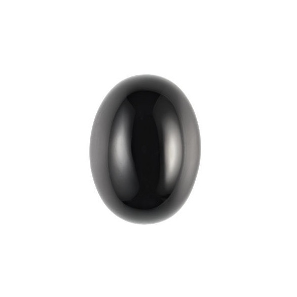 Ónyx ovál 20 x 15 mm Kabošon OXOKSJT-20