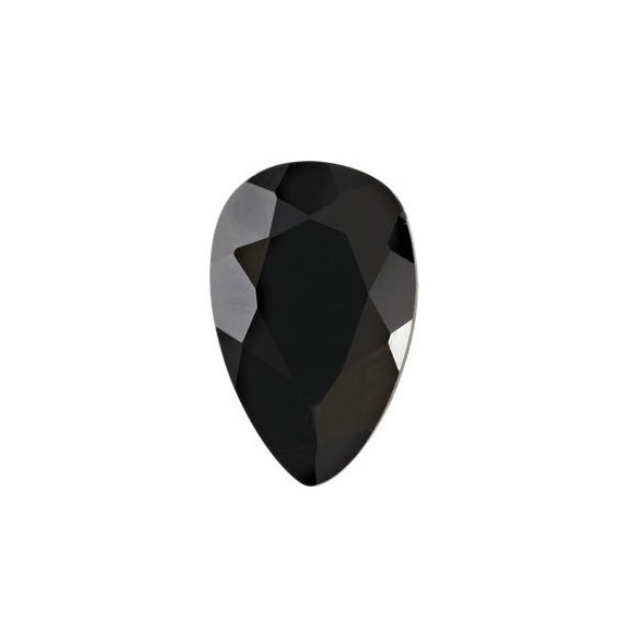 Ónyx slza 7 x 5 mm 0,63ct Fazetovaný OXXFSJT-7