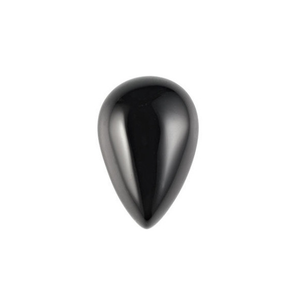 Ónyx slza 5 x 3 mm 0,46ct Kabošon OXXKSJT-5