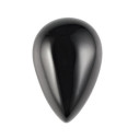 Ónyx slza 9 x 6 mm, Standard, Kabošon