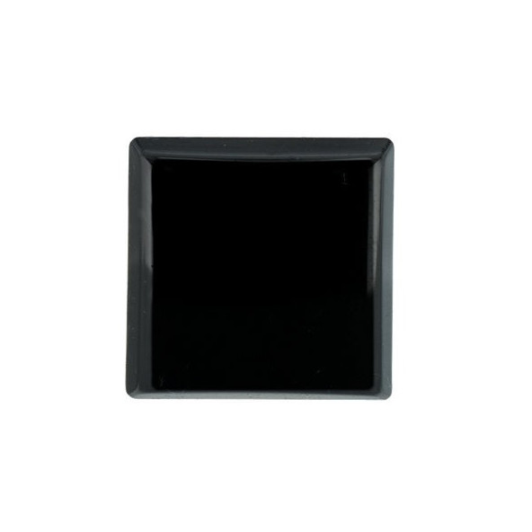 Ónyx štvorec 9 x 9 mm Buff Top-Cut OXPHSJT-9