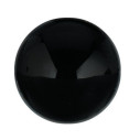 Ónyx okrúhly 8 mm, Standard, Kabošon