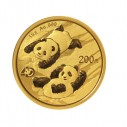 Investičná zlatá minca 15 g Panda 200 CNY