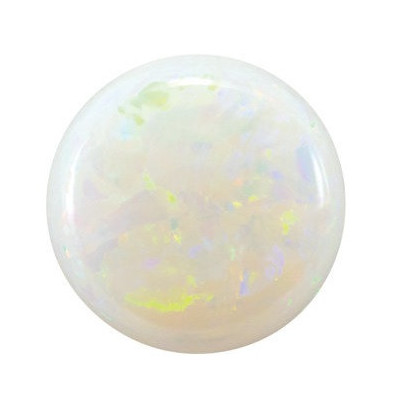 Opál austrálsky okrúhly 3,5 mm 0,11ct Kabošon OPRKAW-3,5