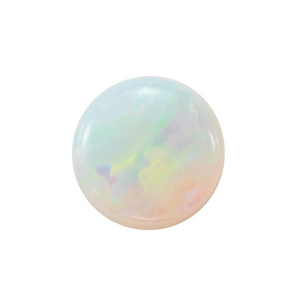 Opál austrálsky okrúhly 4 mm 0,16ct Kabošon OPRKAAAW-4