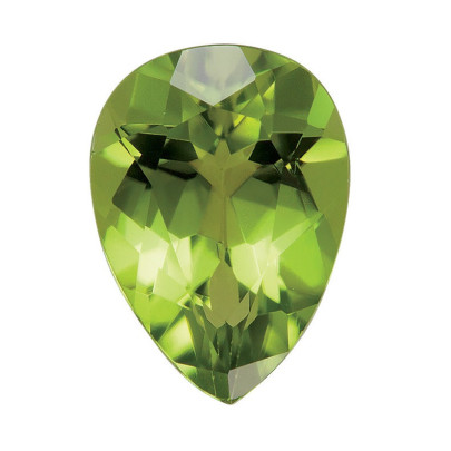 Peridot arizona slza 8 x 5 mm 0,99ct Fazetovaný PEXFAAGR-8
