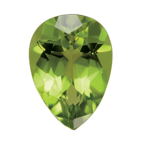 Peridot arizona slza 9 x 6 mm 1,56ct Fazetovaný PEXFAAGR-9