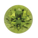 Peridot okrúhly 2 mm, Fine, Fazetovaný SW