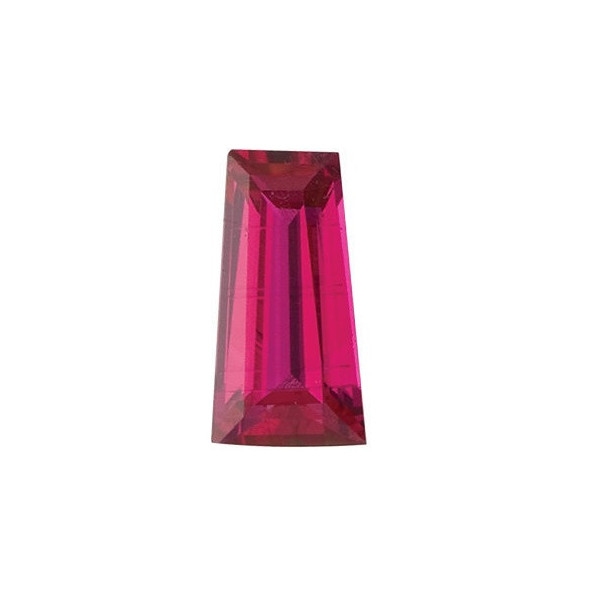 Rubín zúžená bageta 3 x 1,75 mm 0,08ct Fazetovaný RBZFARB-3-2