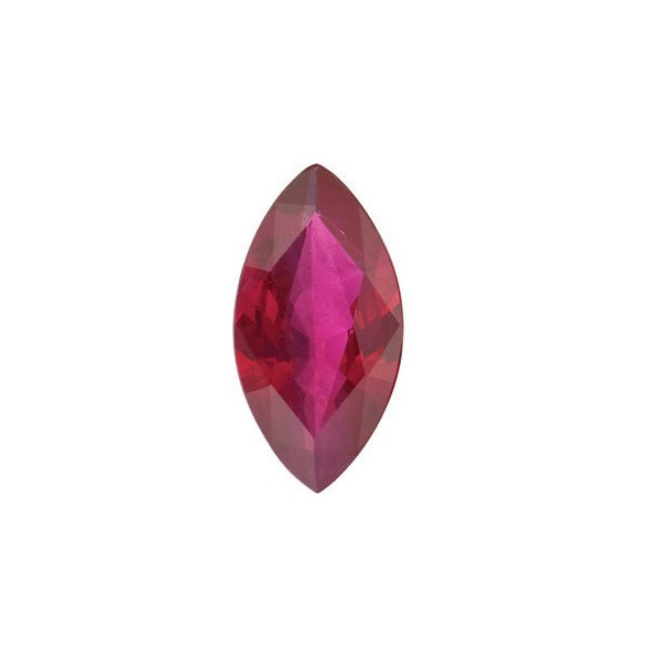 Rubín markíz 4,5 x 2,5 mm 0,17ct Fazetovaný RBMFARB-4,5