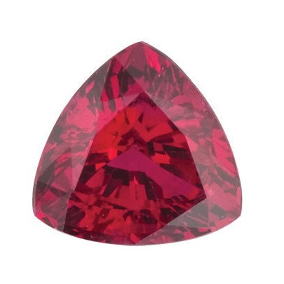 Rubín trillion 3,5 x 3,5 mm 0,23ct Fazetovaný RBTFAARB-3,5