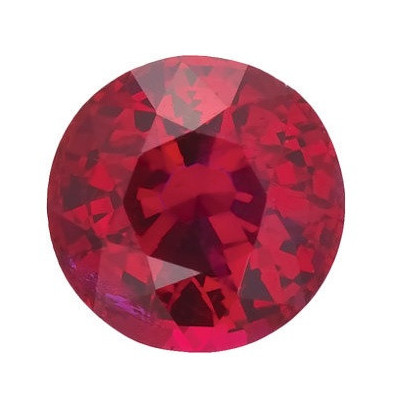 Rubín okrúhly 5,5 mm 0,85ct Fazetovaný RBRFAARB-5,5